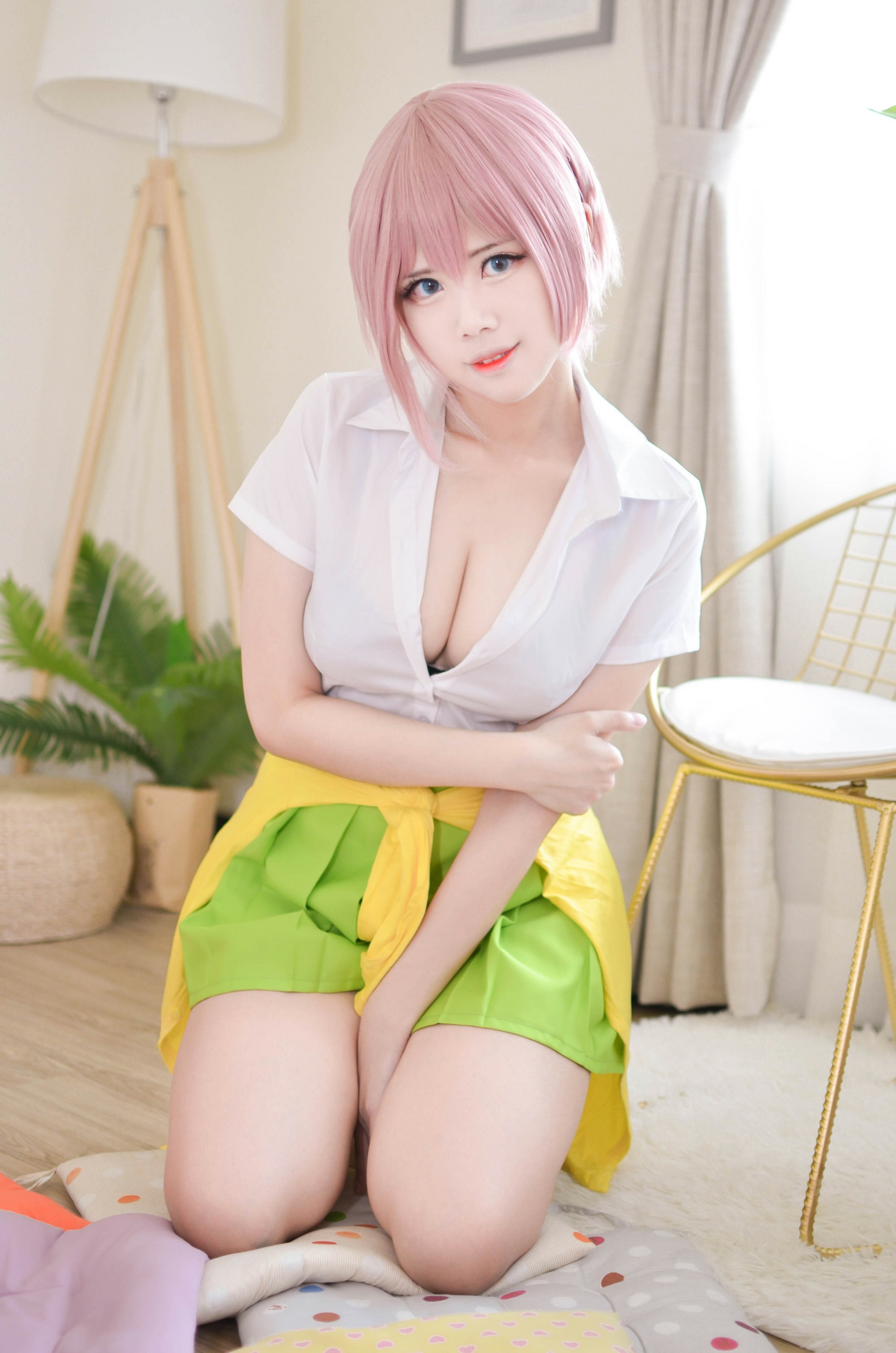 图片[1]-KaYa萱 – NO.020 KaYa 萱 中野一花 [20P]-XikXak